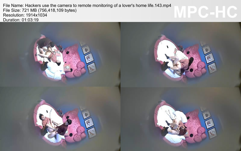 Hackers use the camera to remote monitoring of a lover's home life.143